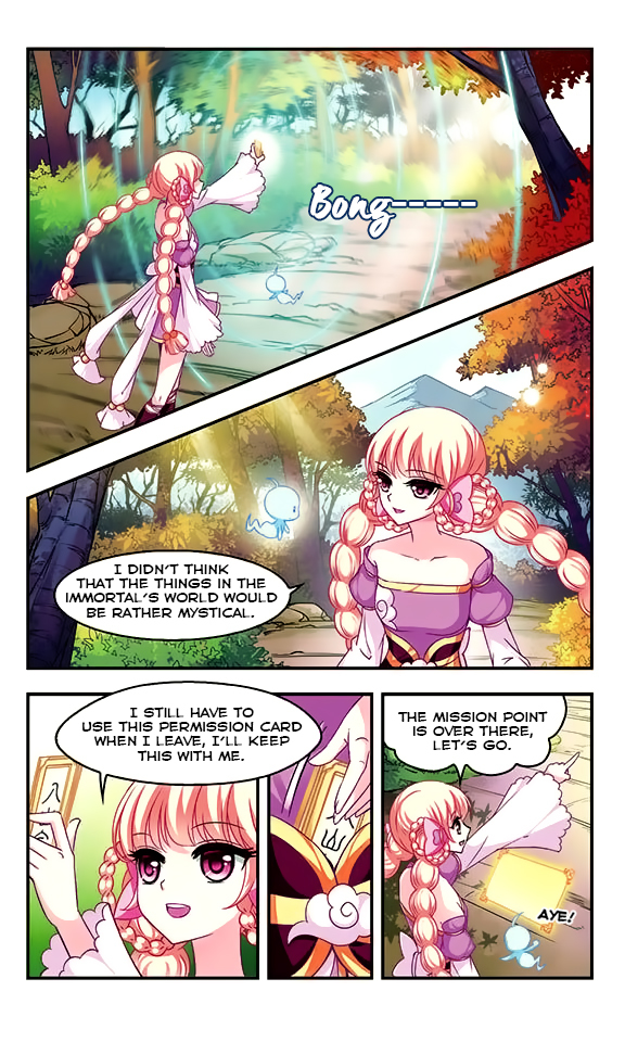 Feng Qi Cang Lan Chapter 21 page 5 - Chapter 21