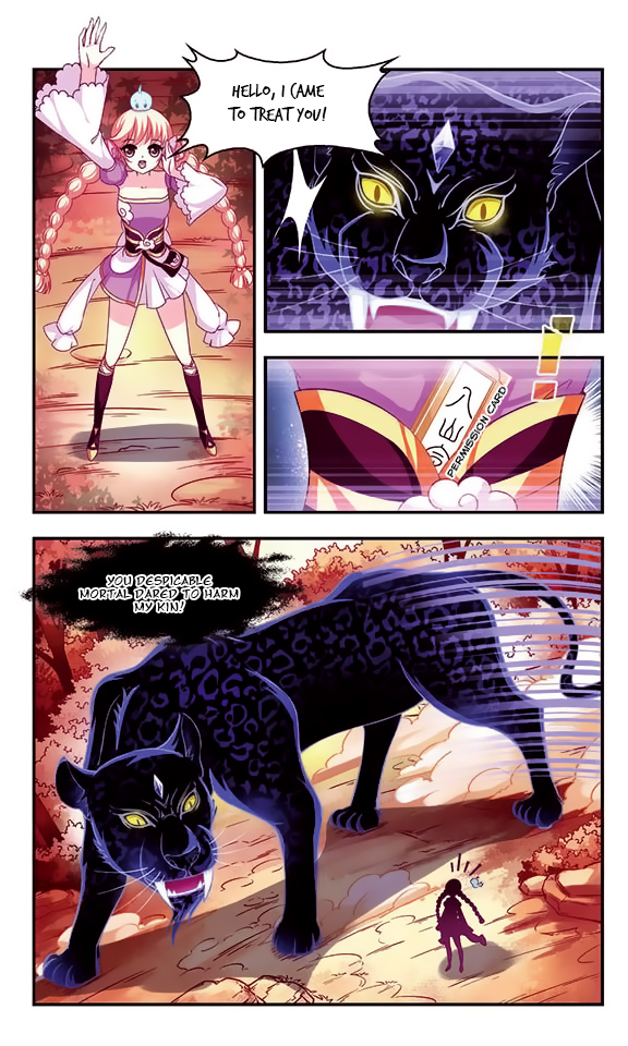 Feng Qi Cang Lan Chapter 21 page 9 - Chapter 21