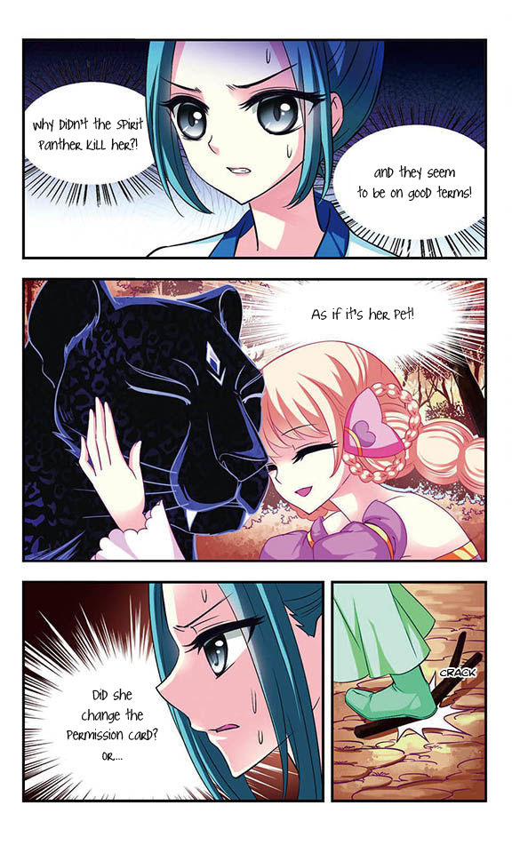 Feng Qi Cang Lan Chapter 22 page 12 - Chapter 22