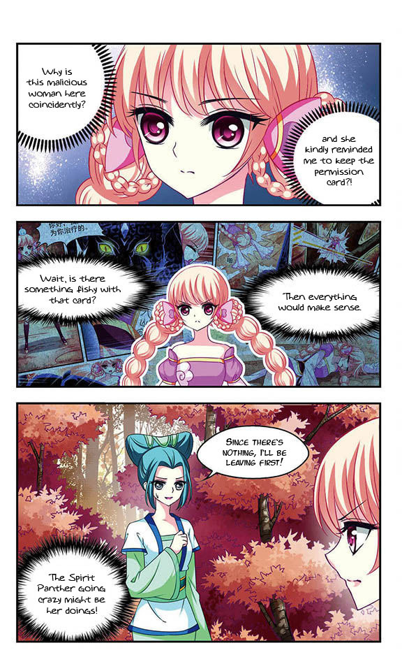 Feng Qi Cang Lan Chapter 22 page 14 - Chapter 22