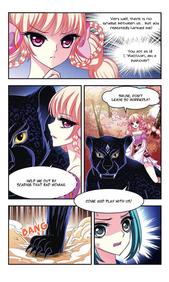 Feng Qi Cang Lan Chapter 22 page 15 - Chapter 22