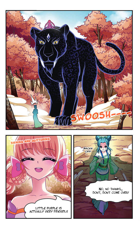 Feng Qi Cang Lan Chapter 22 page 16 - Chapter 22