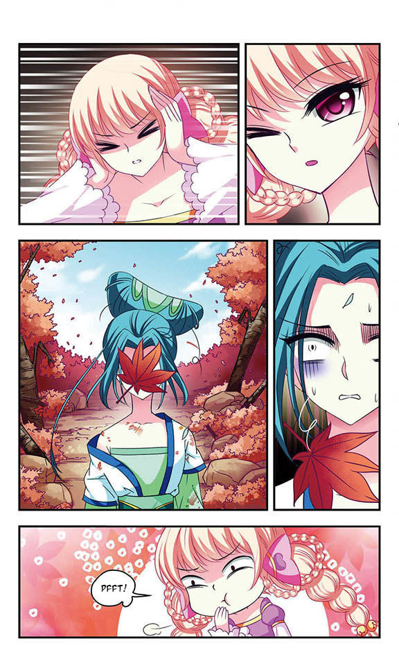 Feng Qi Cang Lan Chapter 22 page 18 - Chapter 22