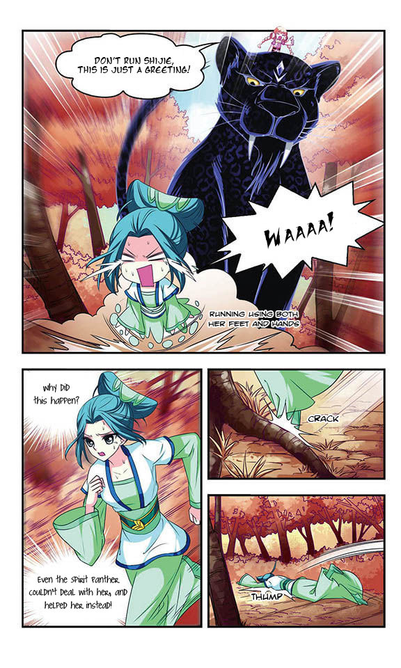 Feng Qi Cang Lan Chapter 22 page 19 - Chapter 22