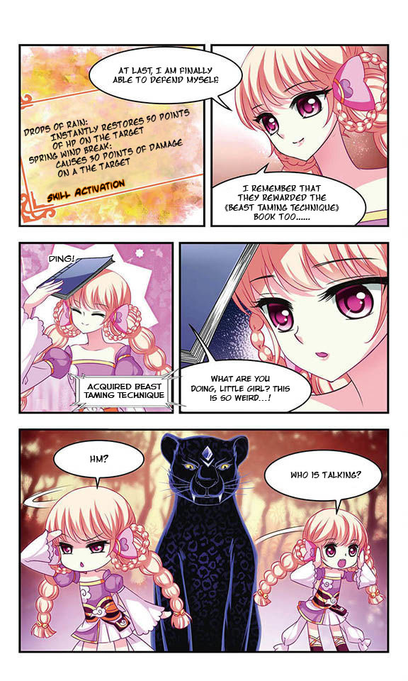 Feng Qi Cang Lan Chapter 22 page 22 - Chapter 22