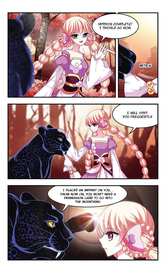 Feng Qi Cang Lan Chapter 22 page 24 - Chapter 22