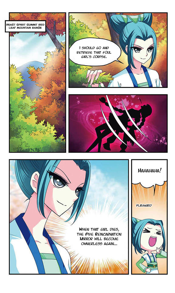 Feng Qi Cang Lan Chapter 22 page 3 - Chapter 22