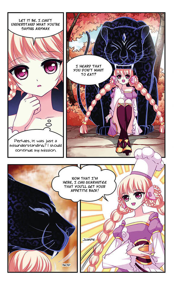 Feng Qi Cang Lan Chapter 22 page 4 - Chapter 22