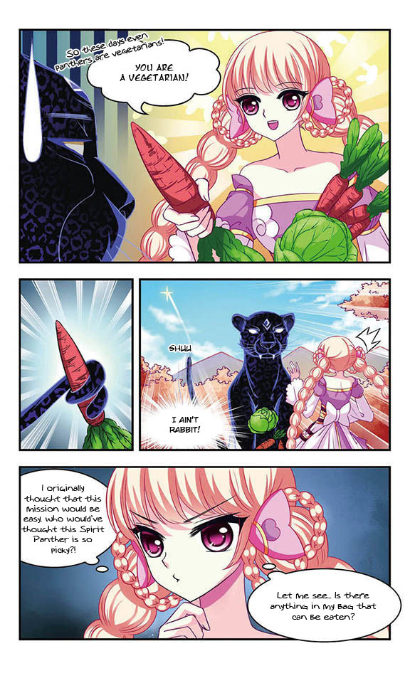 Feng Qi Cang Lan Chapter 22 page 7 - Chapter 22