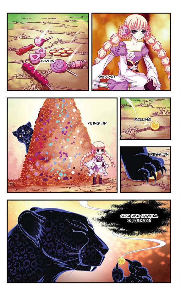 Feng Qi Cang Lan Chapter 22 page 8 - Chapter 22