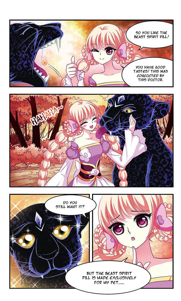 Feng Qi Cang Lan Chapter 22 page 9 - Chapter 22