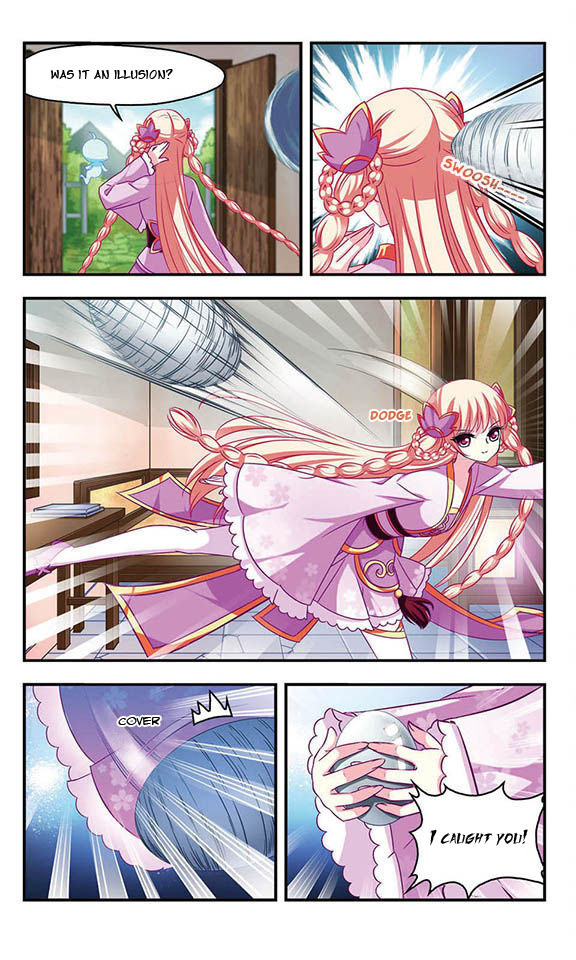 Feng Qi Cang Lan Chapter 23 page 11 - Chapter 23