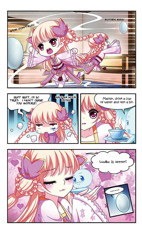 Feng Qi Cang Lan Chapter 23 page 14 - Chapter 23