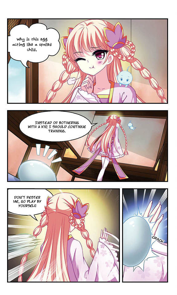 Feng Qi Cang Lan Chapter 23 page 17 - Chapter 23