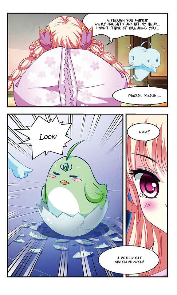 Feng Qi Cang Lan Chapter 23 page 19 - Chapter 23