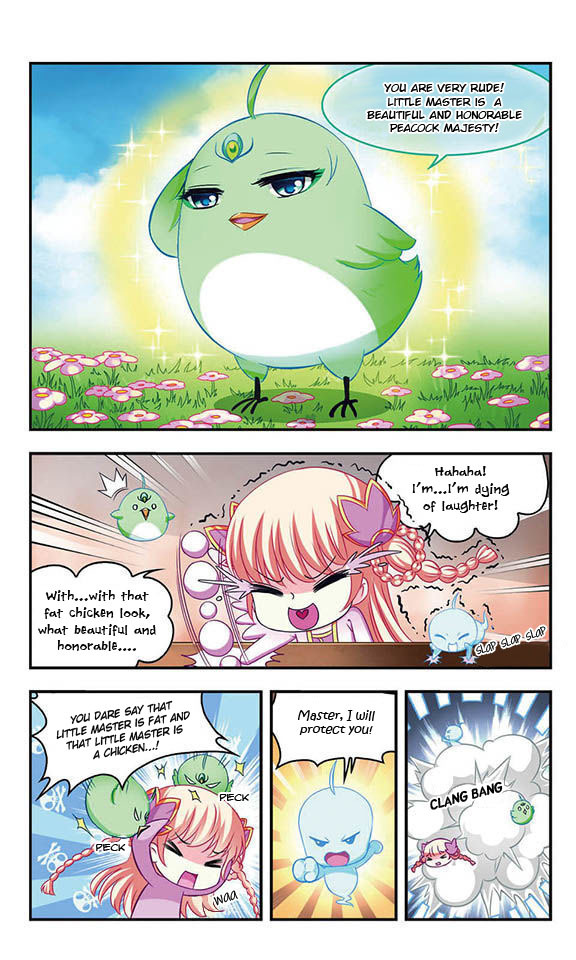 Feng Qi Cang Lan Chapter 23 page 20 - Chapter 23