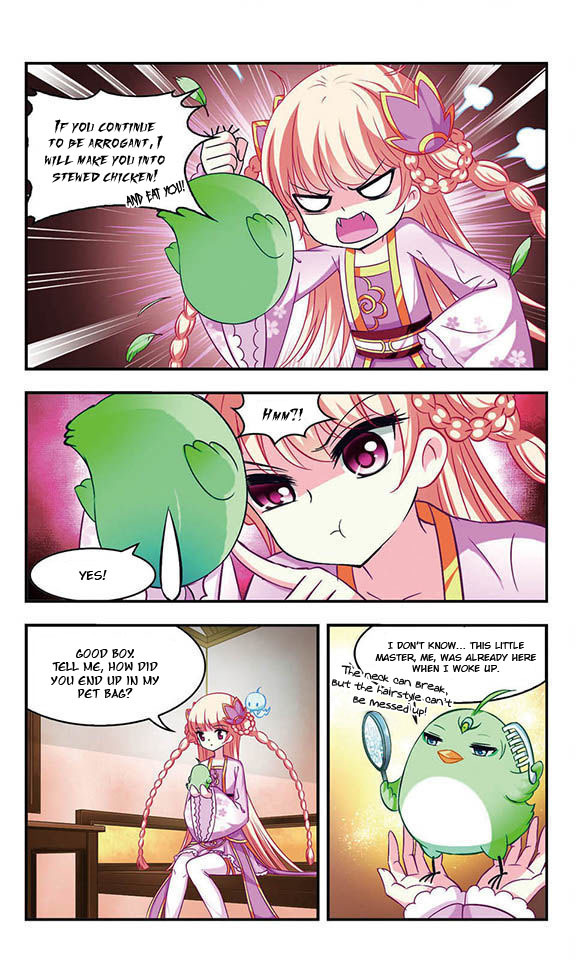 Feng Qi Cang Lan Chapter 23 page 21 - Chapter 23