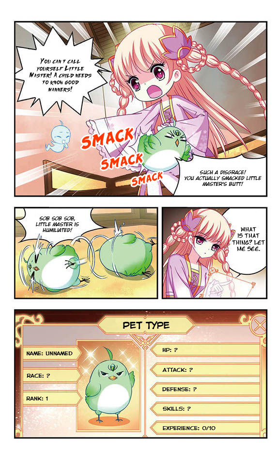 Feng Qi Cang Lan Chapter 23 page 22 - Chapter 23