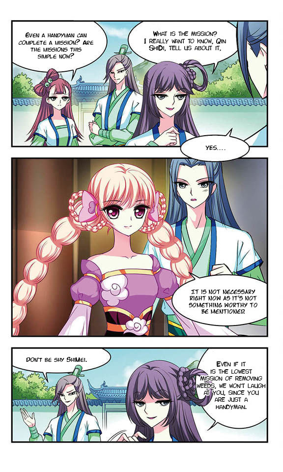 Feng Qi Cang Lan Chapter 23 page 4 - Chapter 23