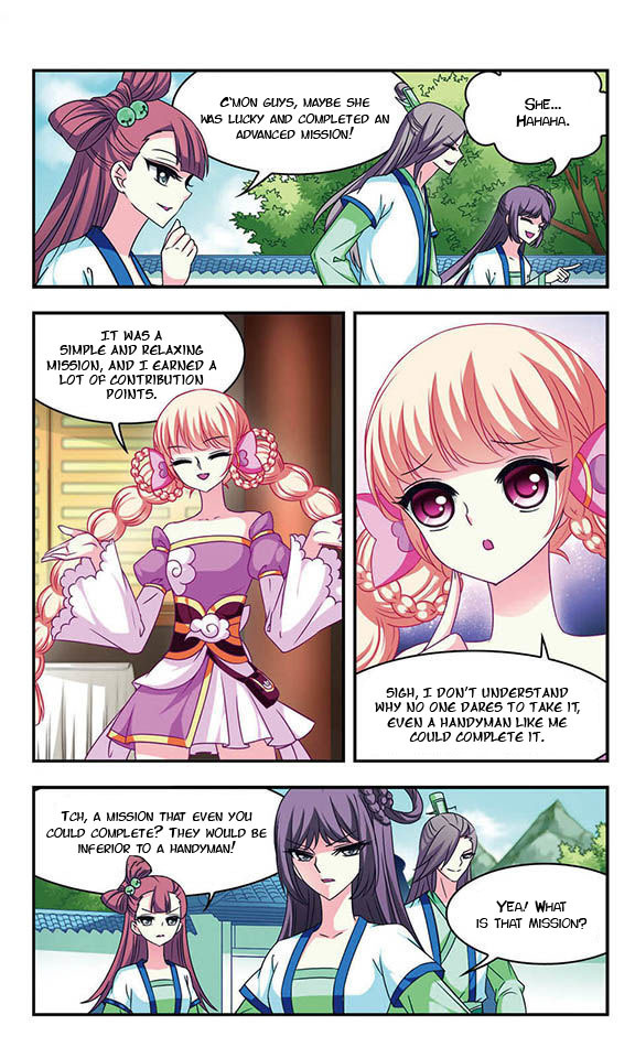 Feng Qi Cang Lan Chapter 23 page 5 - Chapter 23