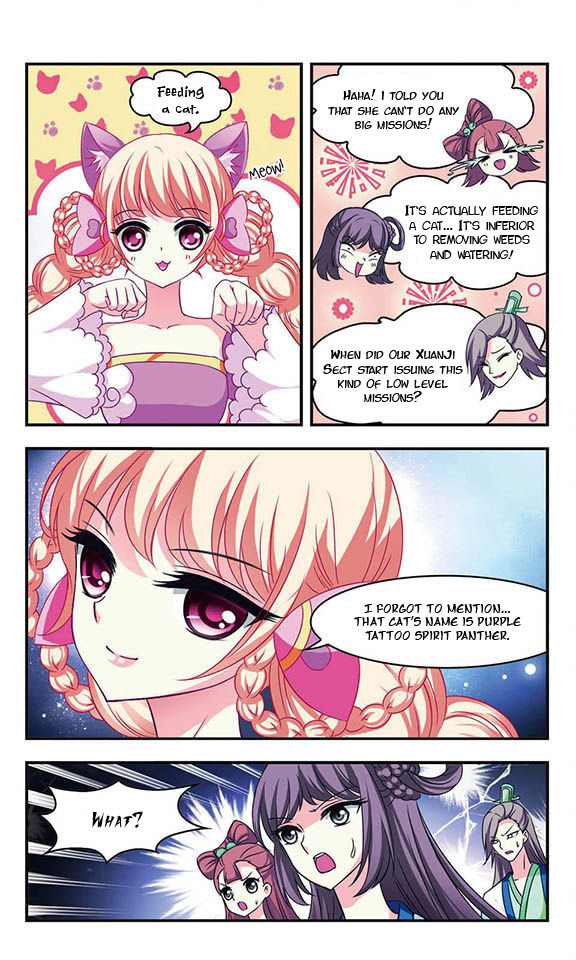 Feng Qi Cang Lan Chapter 23 page 6 - Chapter 23