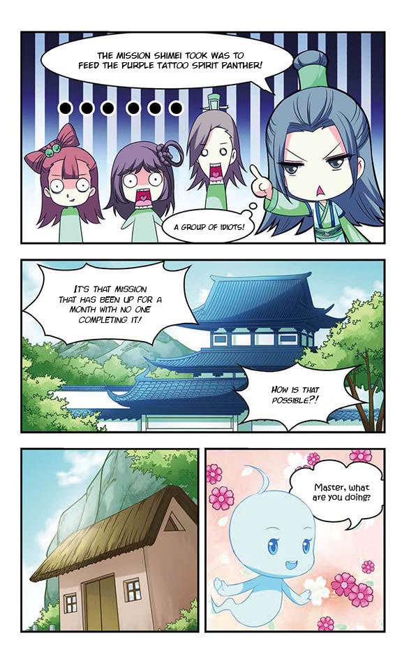 Feng Qi Cang Lan Chapter 23 page 7 - Chapter 23