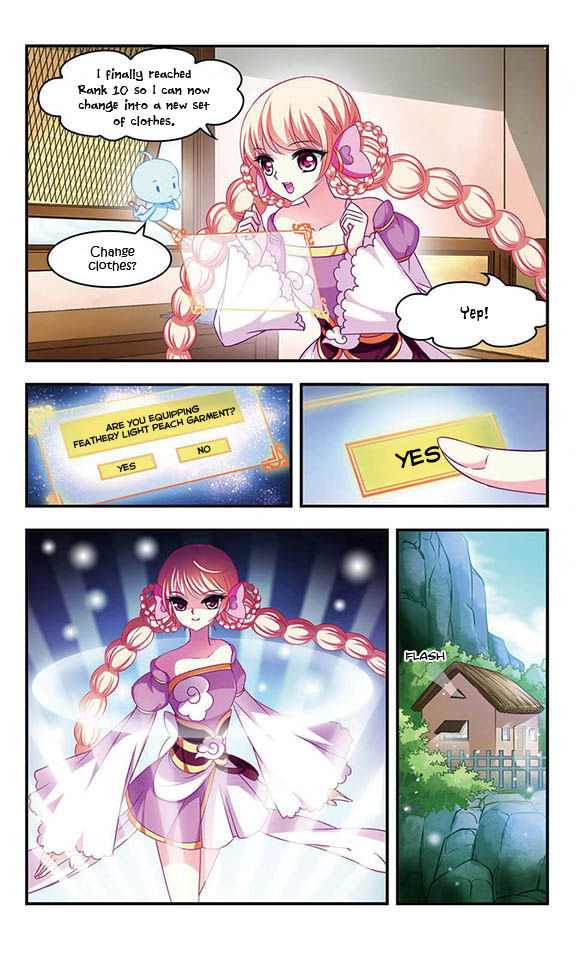 Feng Qi Cang Lan Chapter 23 page 8 - Chapter 23