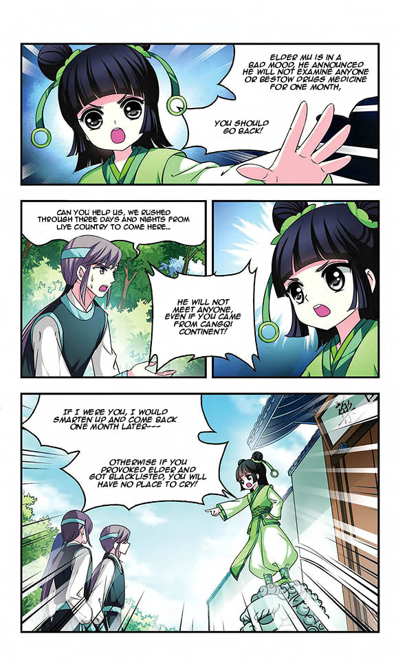 Feng Qi Cang Lan Chapter 24 page 10 - Chapter 24