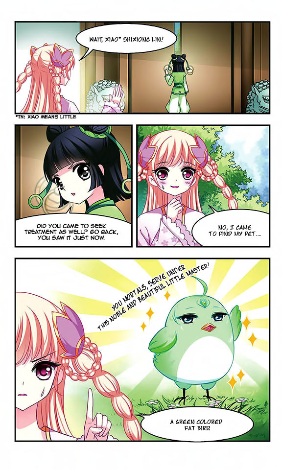 Feng Qi Cang Lan Chapter 24 page 12 - Chapter 24