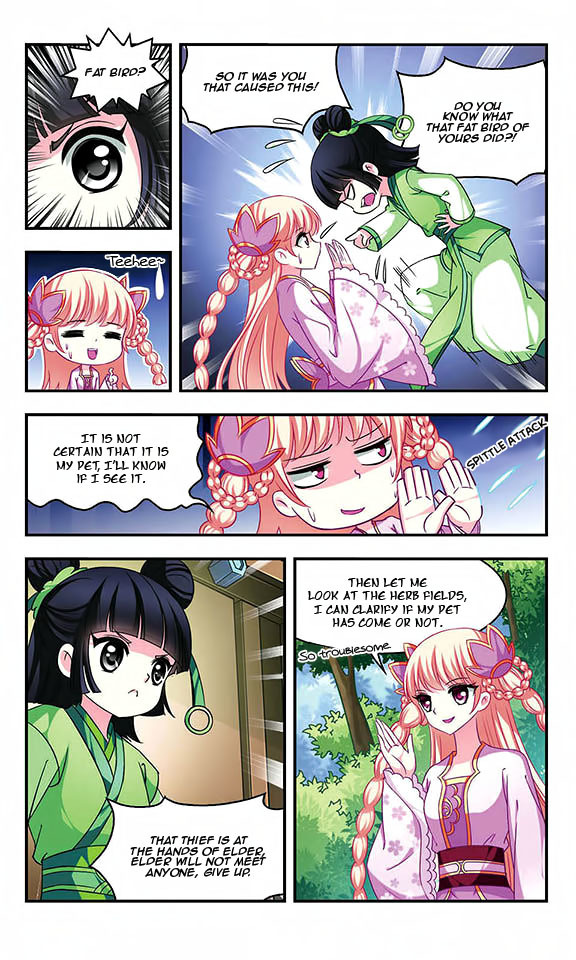 Feng Qi Cang Lan Chapter 24 page 13 - Chapter 24