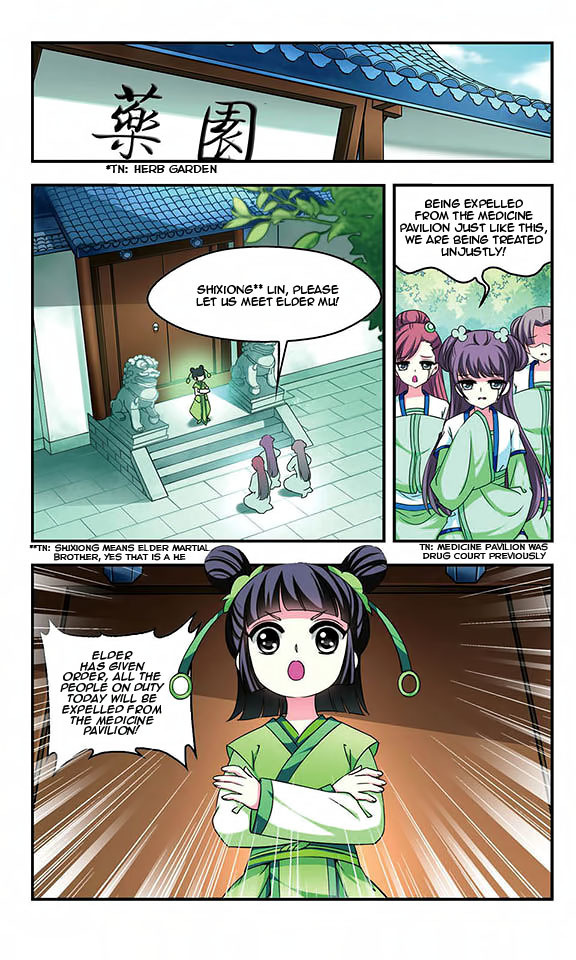 Feng Qi Cang Lan Chapter 24 page 8 - Chapter 24