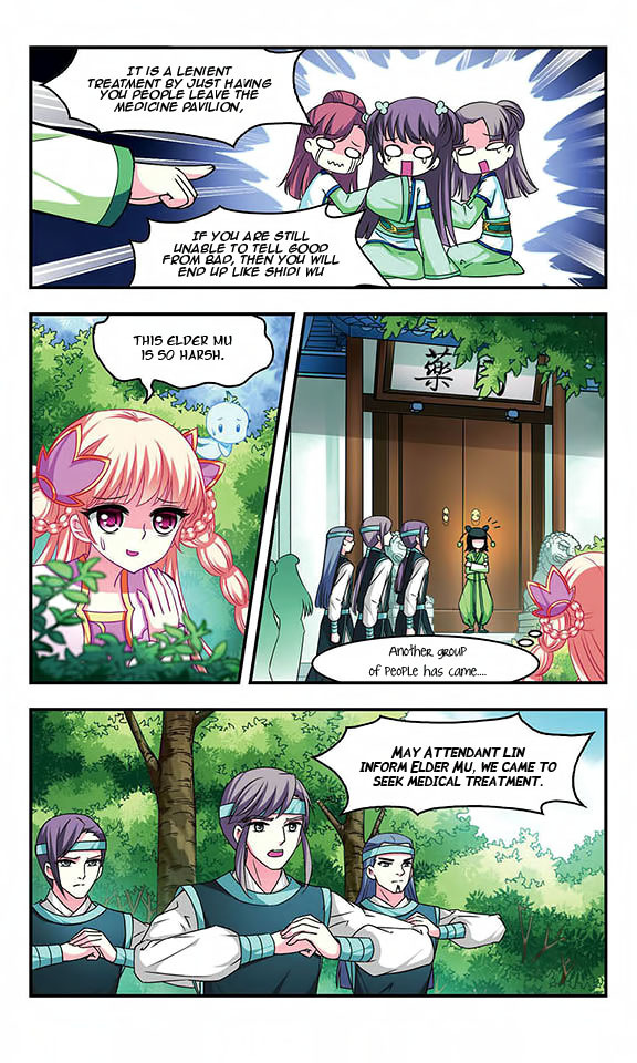 Feng Qi Cang Lan Chapter 24 page 9 - Chapter 24