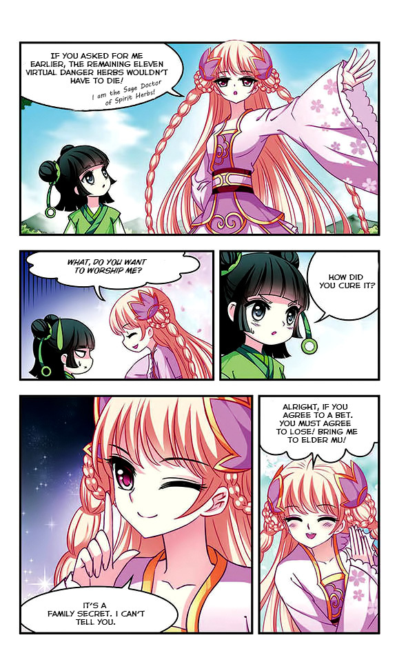 Feng Qi Cang Lan Chapter 25 page 10 - Chapter 25