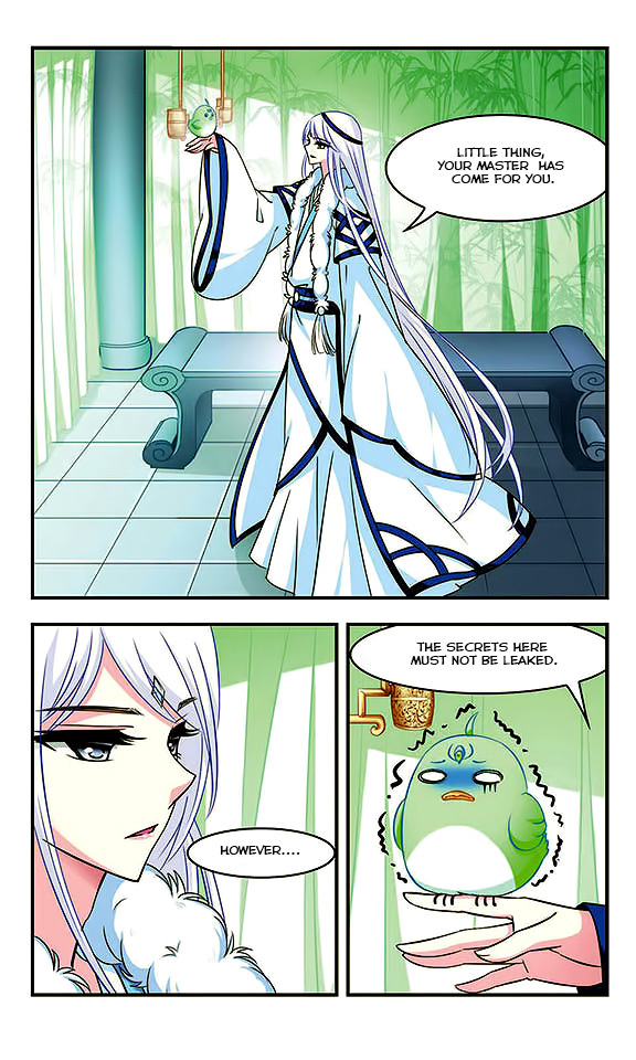 Feng Qi Cang Lan Chapter 25 page 12 - Chapter 25