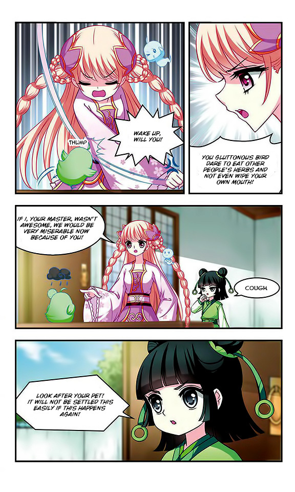 Feng Qi Cang Lan Chapter 25 page 16 - Chapter 25