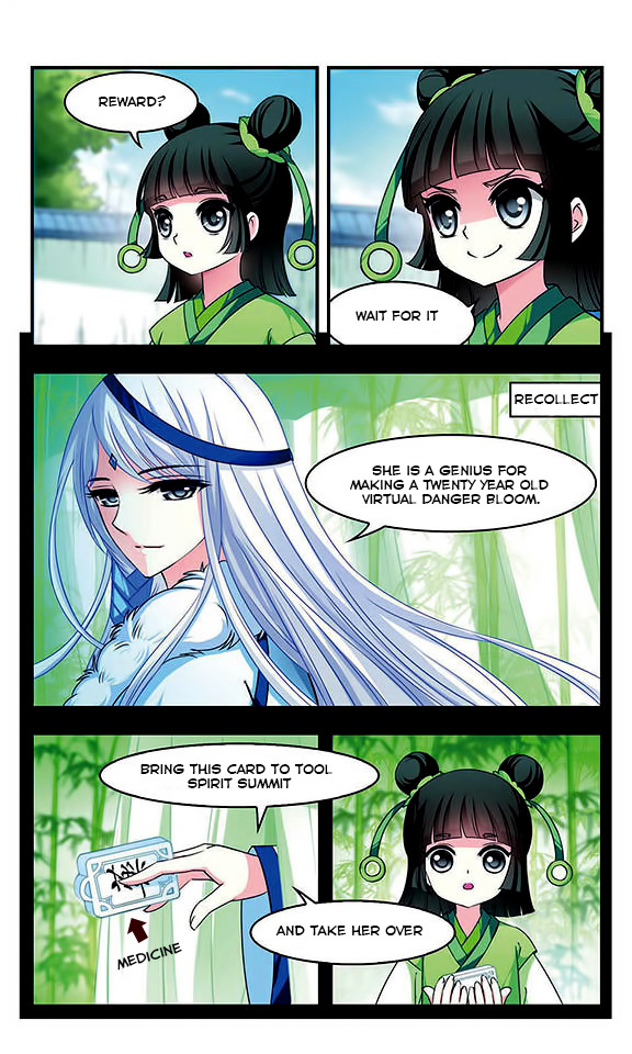 Feng Qi Cang Lan Chapter 25 page 18 - Chapter 25