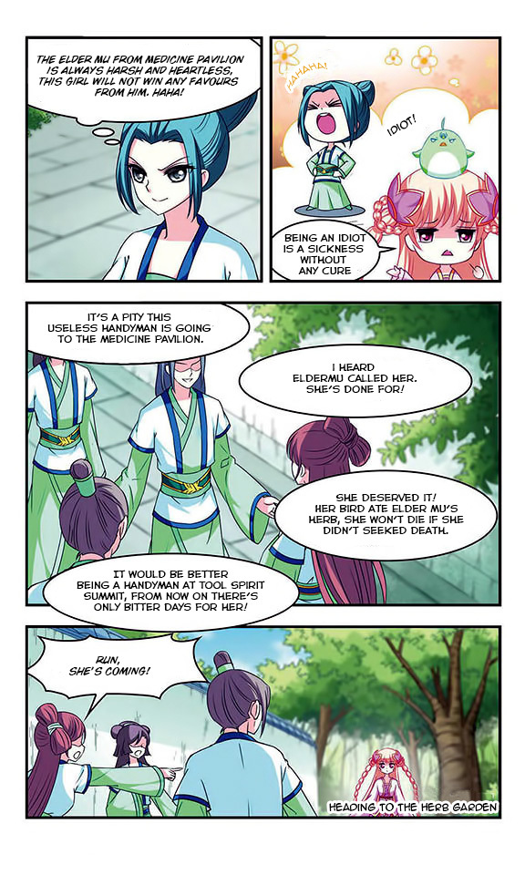 Feng Qi Cang Lan Chapter 25 page 20 - Chapter 25