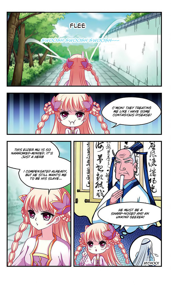 Feng Qi Cang Lan Chapter 25 page 21 - Chapter 25