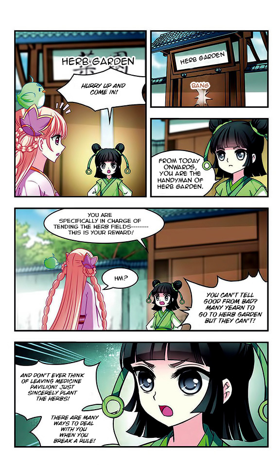 Feng Qi Cang Lan Chapter 25 page 22 - Chapter 25