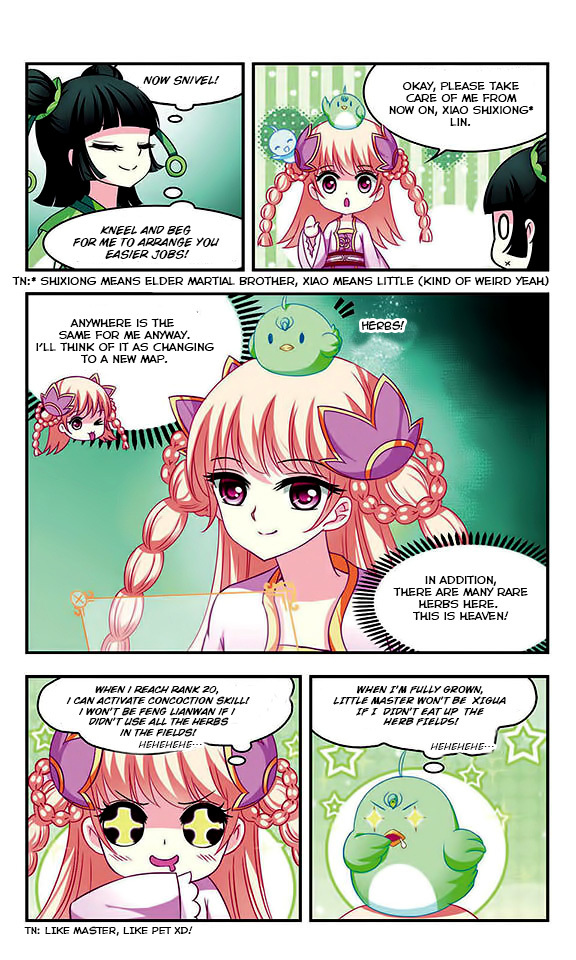 Feng Qi Cang Lan Chapter 25 page 23 - Chapter 25