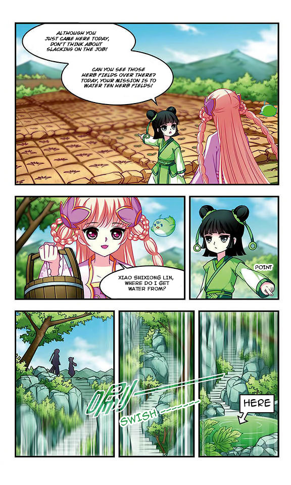 Feng Qi Cang Lan Chapter 25 page 24 - Chapter 25
