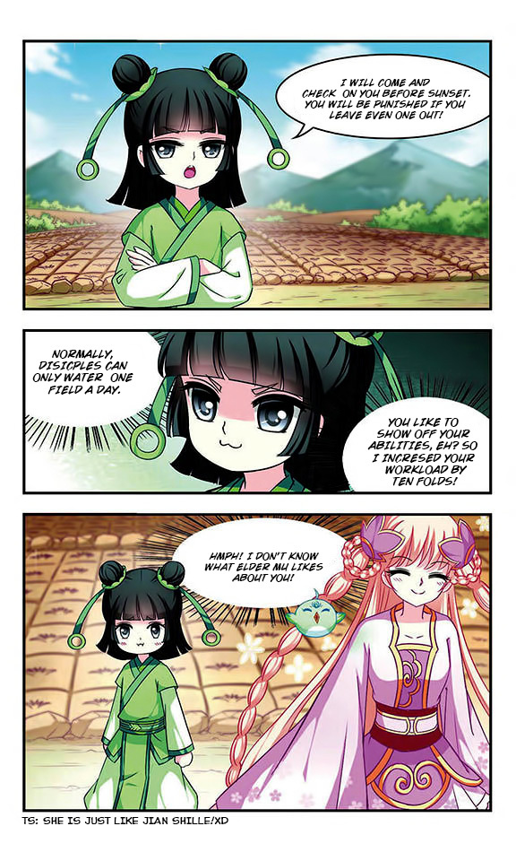 Feng Qi Cang Lan Chapter 25 page 25 - Chapter 25