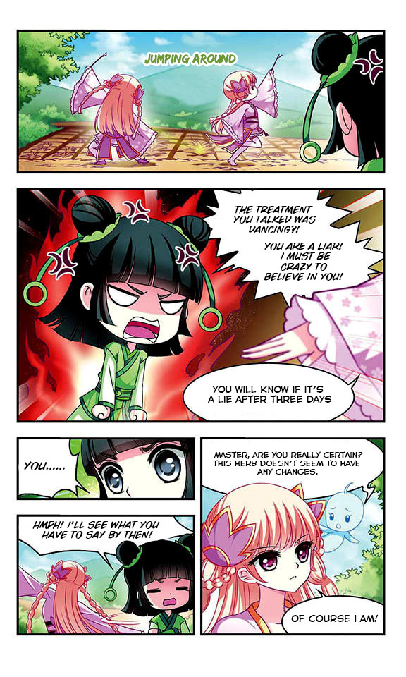 Feng Qi Cang Lan Chapter 25 page 5 - Chapter 25