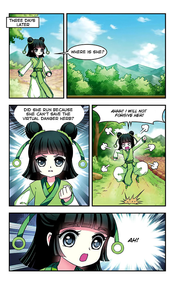 Feng Qi Cang Lan Chapter 25 page 8 - Chapter 25