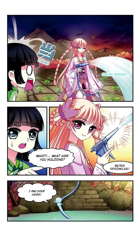 Feng Qi Cang Lan Chapter 26 page 10 - Chapter 26