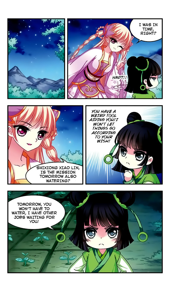 Feng Qi Cang Lan Chapter 26 page 11 - Chapter 26
