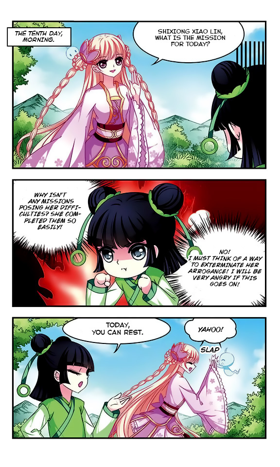 Feng Qi Cang Lan Chapter 26 page 13 - Chapter 26