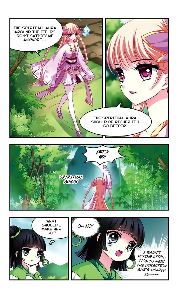 Feng Qi Cang Lan Chapter 26 page 14 - Chapter 26