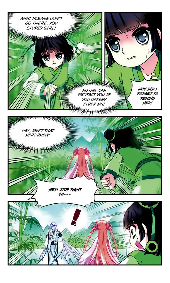 Feng Qi Cang Lan Chapter 26 page 17 - Chapter 26