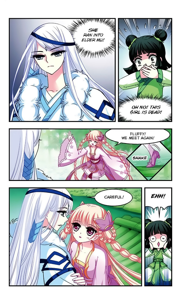 Feng Qi Cang Lan Chapter 26 page 18 - Chapter 26